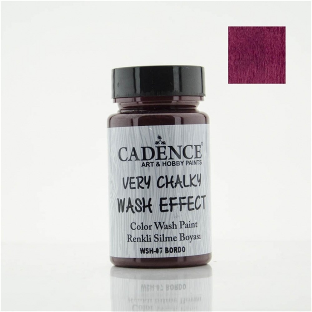 Very Chalky Wash Effect WSH-07 BORDO  90 ml