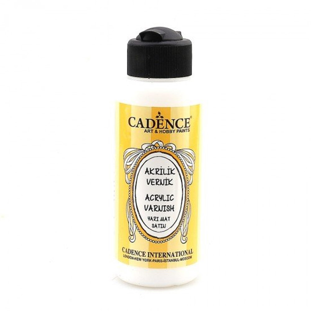 Cadence Su Bazlı Yarı Mat Vernik Satin 120 Ml