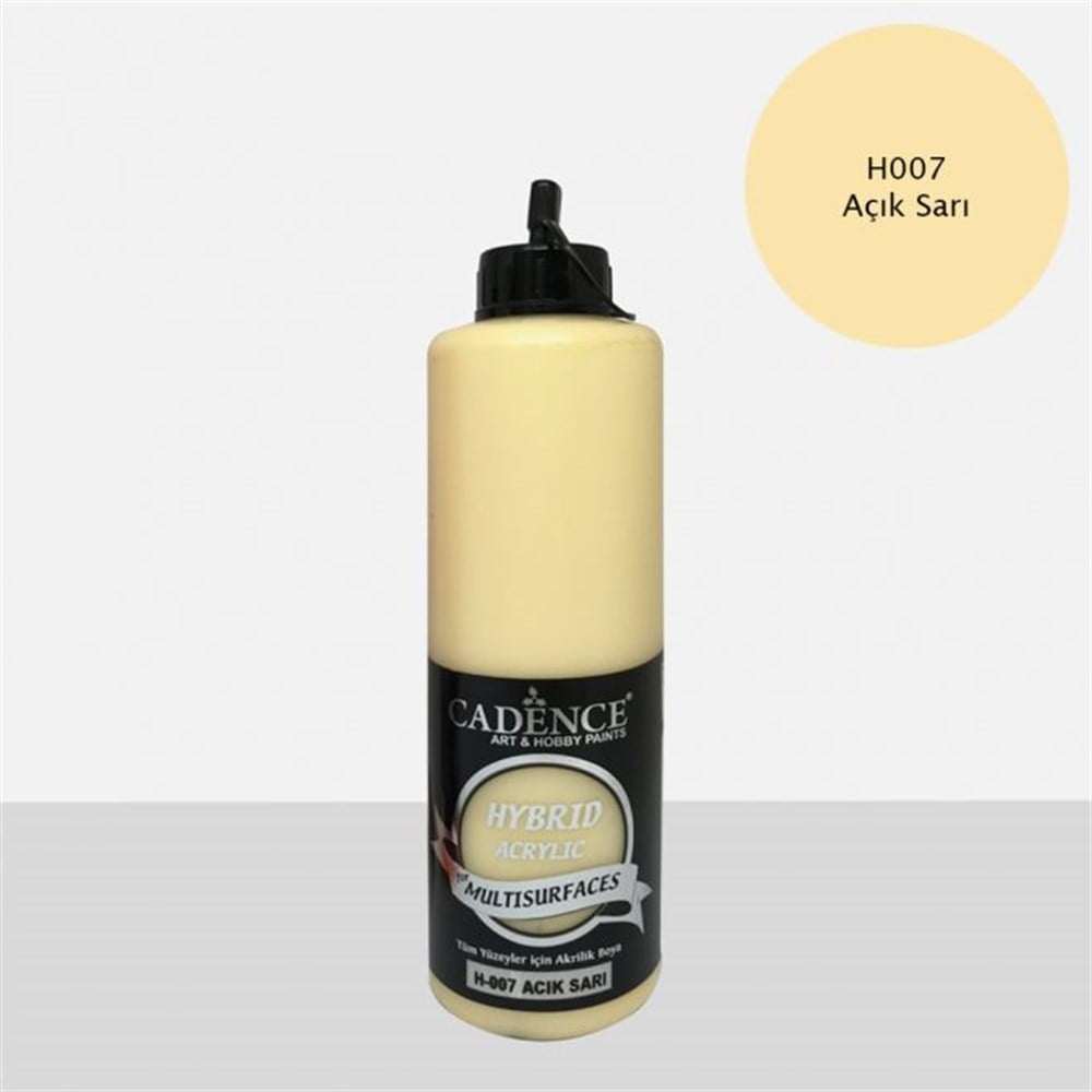 CADENCE HYBRİD 007 AÇIK SARI 500 ML 