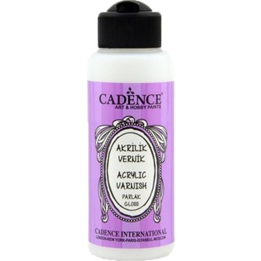 Cadence Su Bazlı parlak Vernik 120 Ml