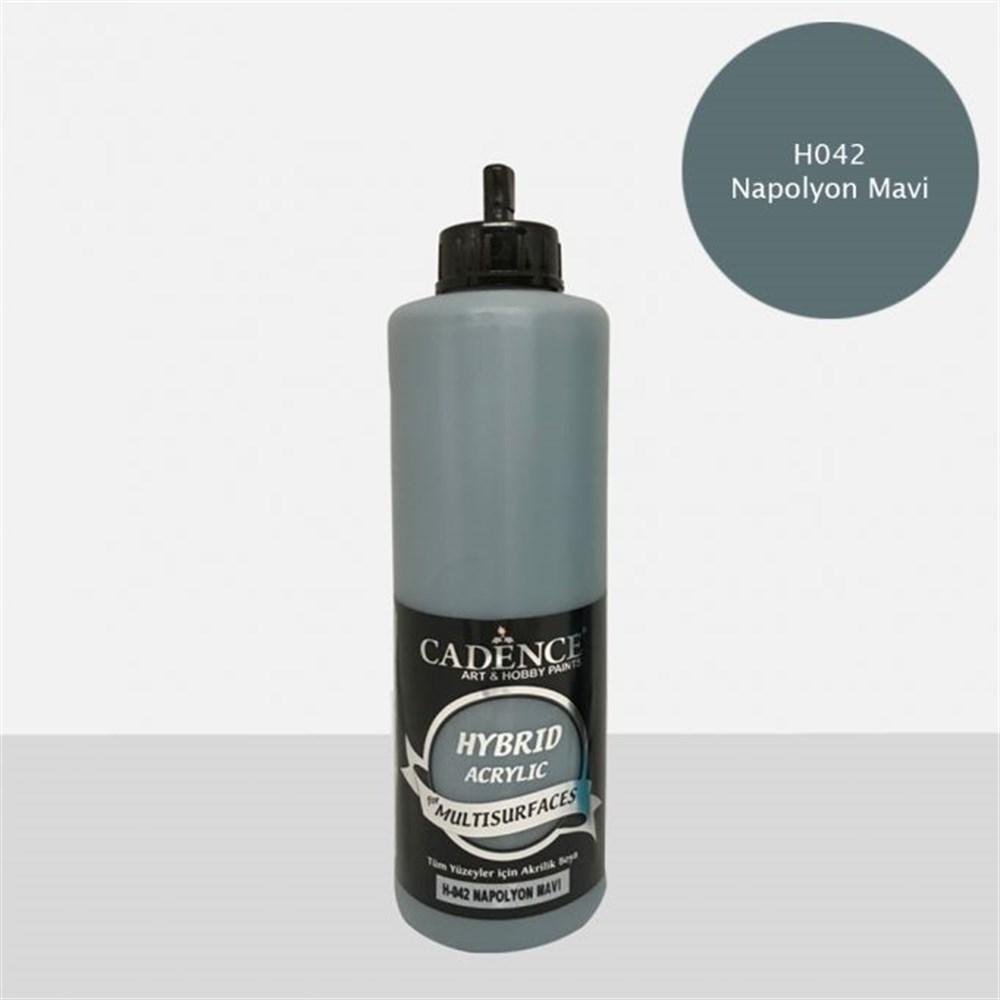 CADENCE HYBRİD 0042 NAPOLYON MAVİ 500 ML 