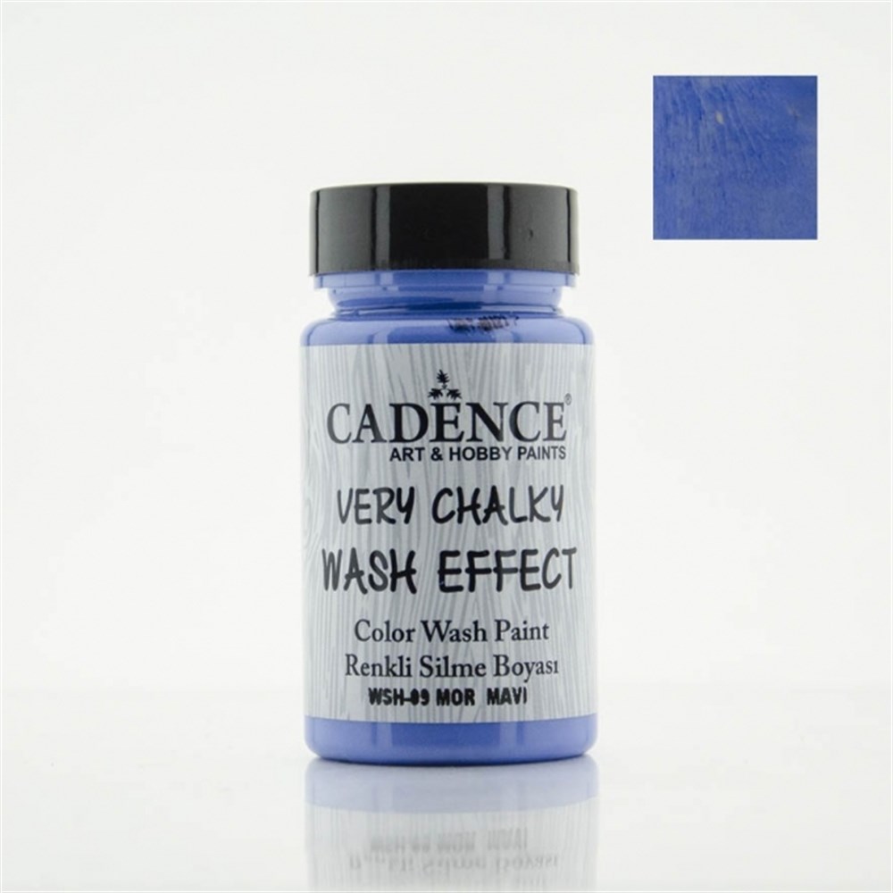 Very Chalky Wash Effect WSH-09 MOR MAVİ 90 ml
