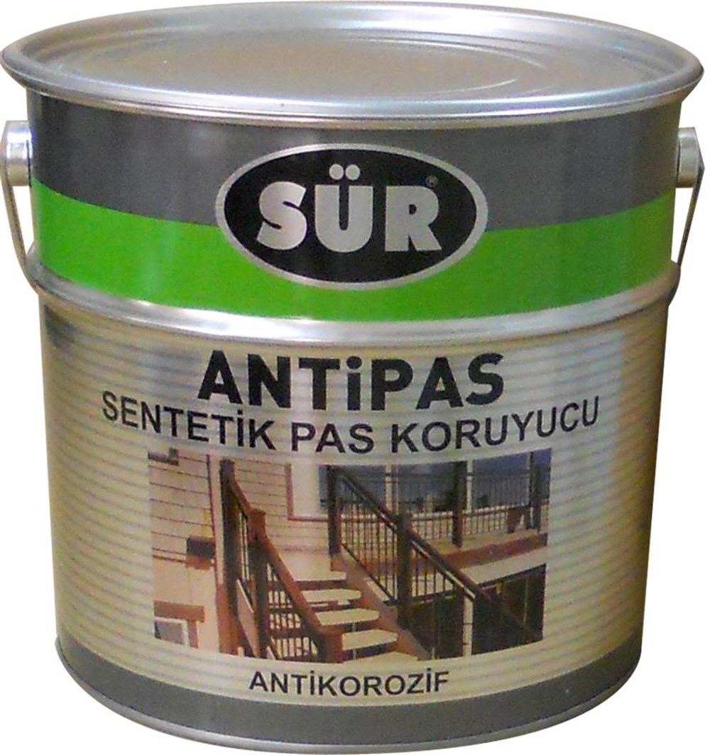 GEN ANTİKOROZİF ANTİPAS GRİ 1 KG