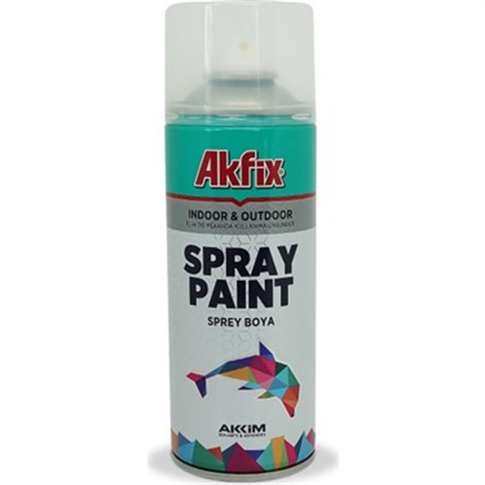 AKFİX PARLAK VERNİK SPREY 400 ML