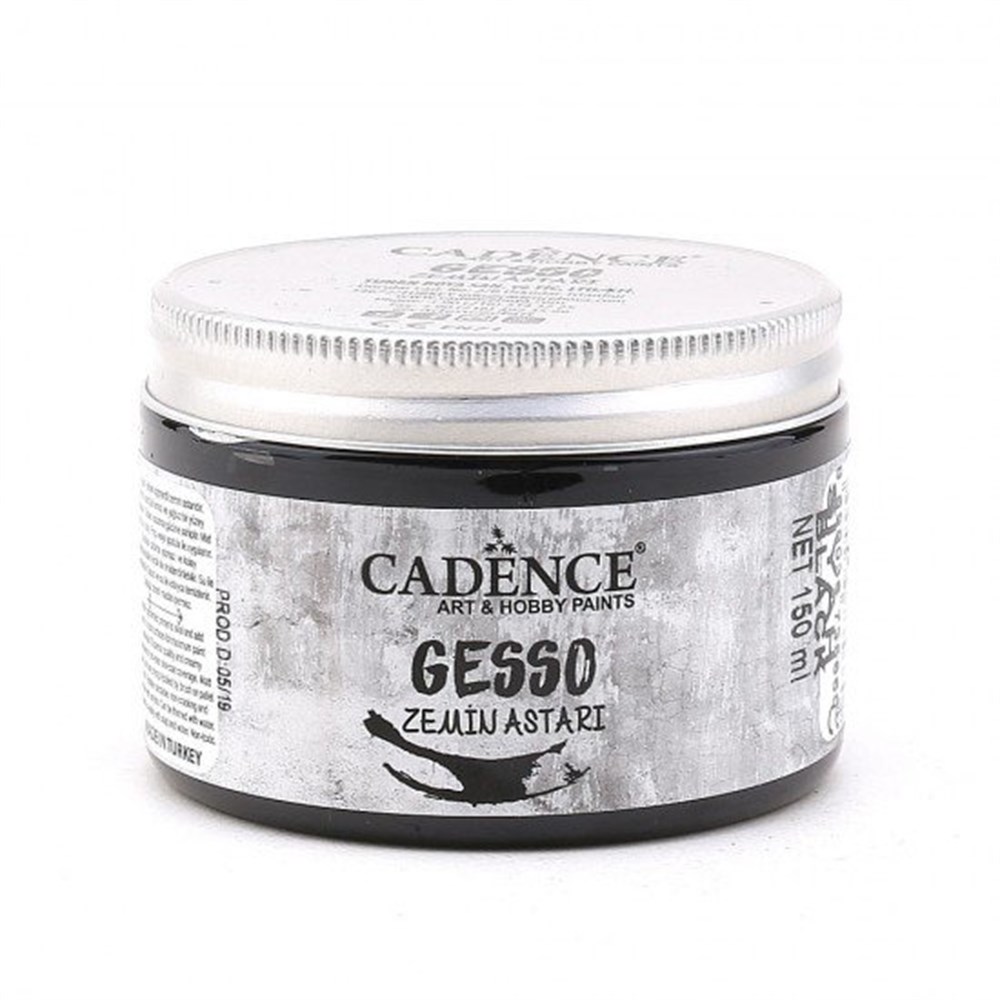 Cadence Gesso Zemin Astarı Siyah 150 ml
