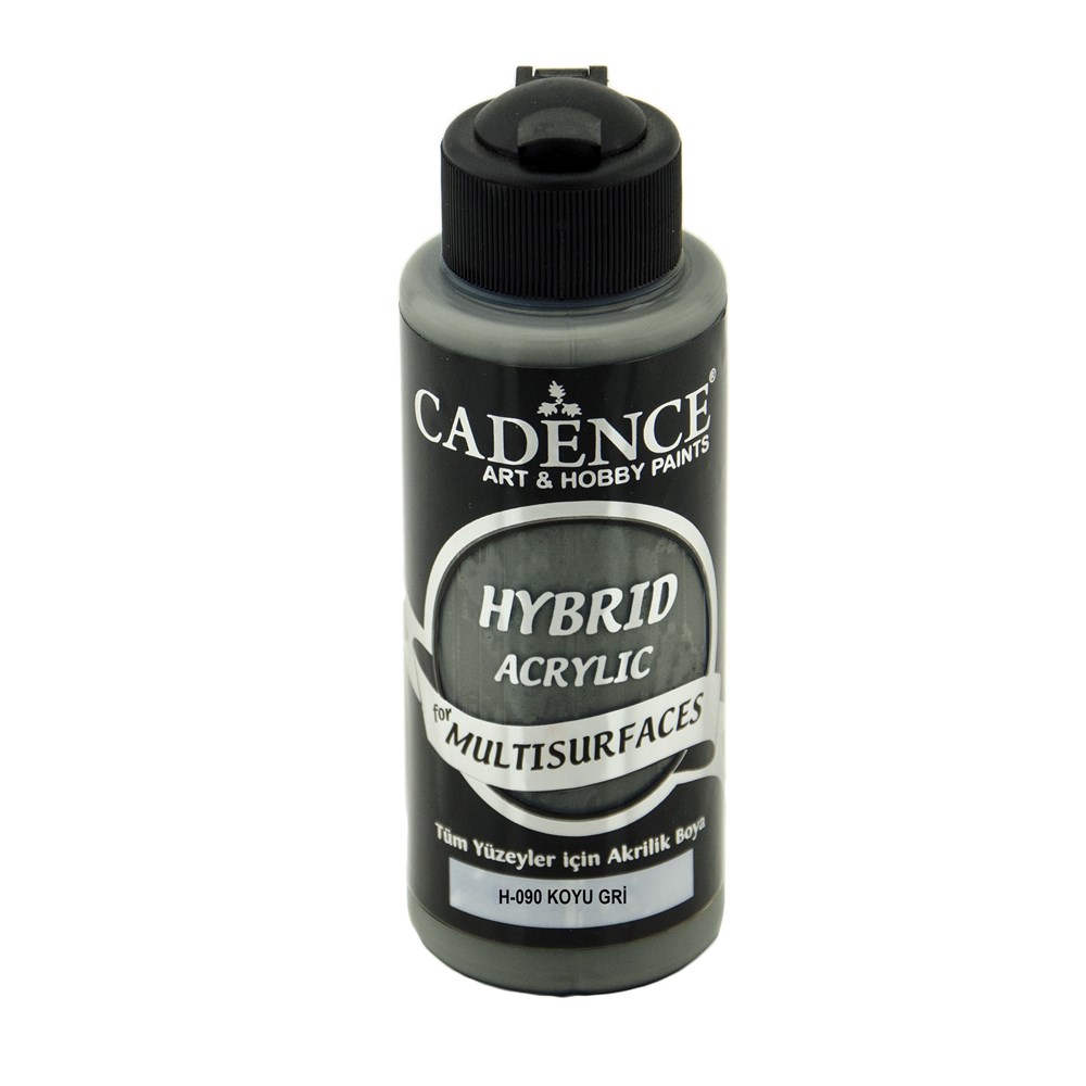 cadence hybrid 090  KOYU GRİ 120 ml