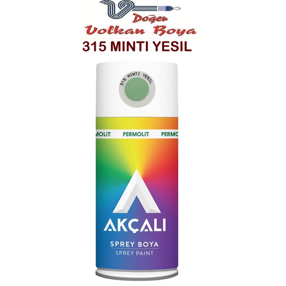 AKÇALI SPREY 315 MİNTİ YEŞİL 400 ML