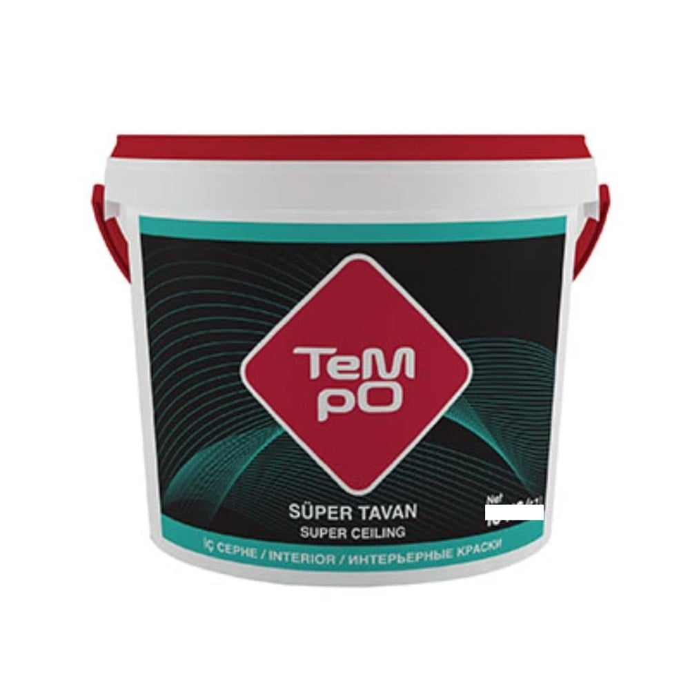 TEMPO SÜPER TAVAN BOYASI 17,5 KG