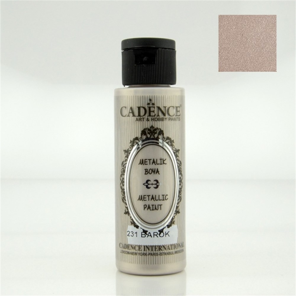 231 barok 70ML Metalik Boya