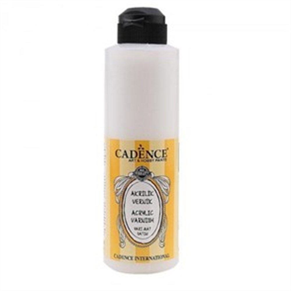 Cadence Su Bazlı Yarı Mat Vernik Satin 250 Ml