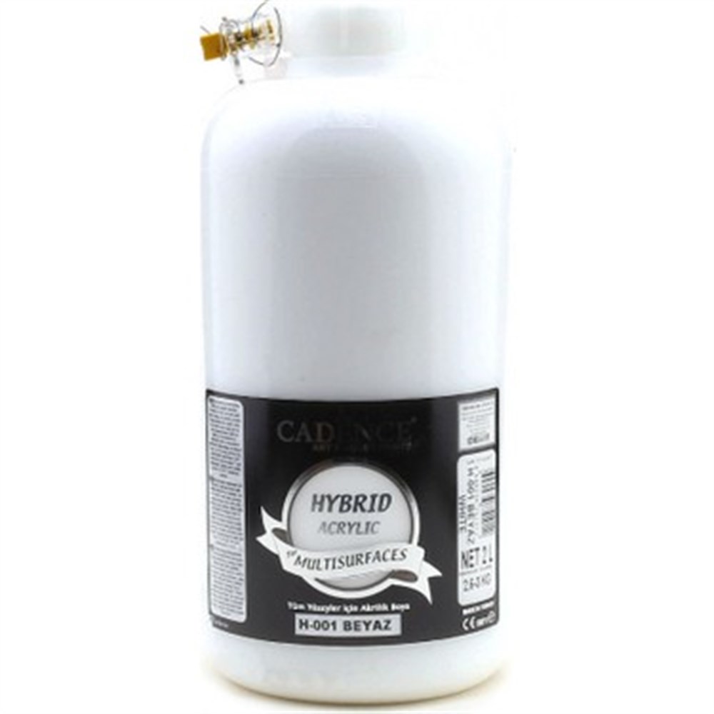 CADENCE HYBRİD 001 BEYAZ 2 LT