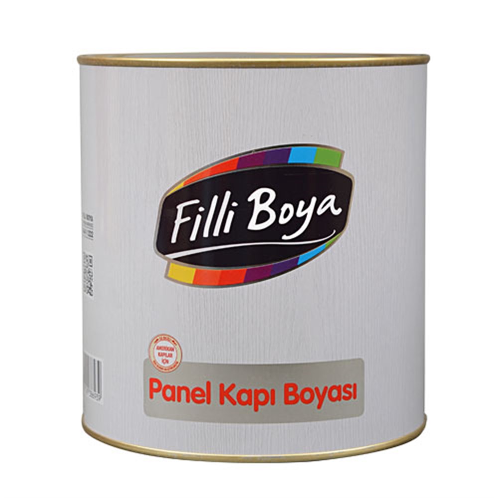 FİLLİ BOYA PANEL KAPI BOYASI BEYAZ 2,5 LT