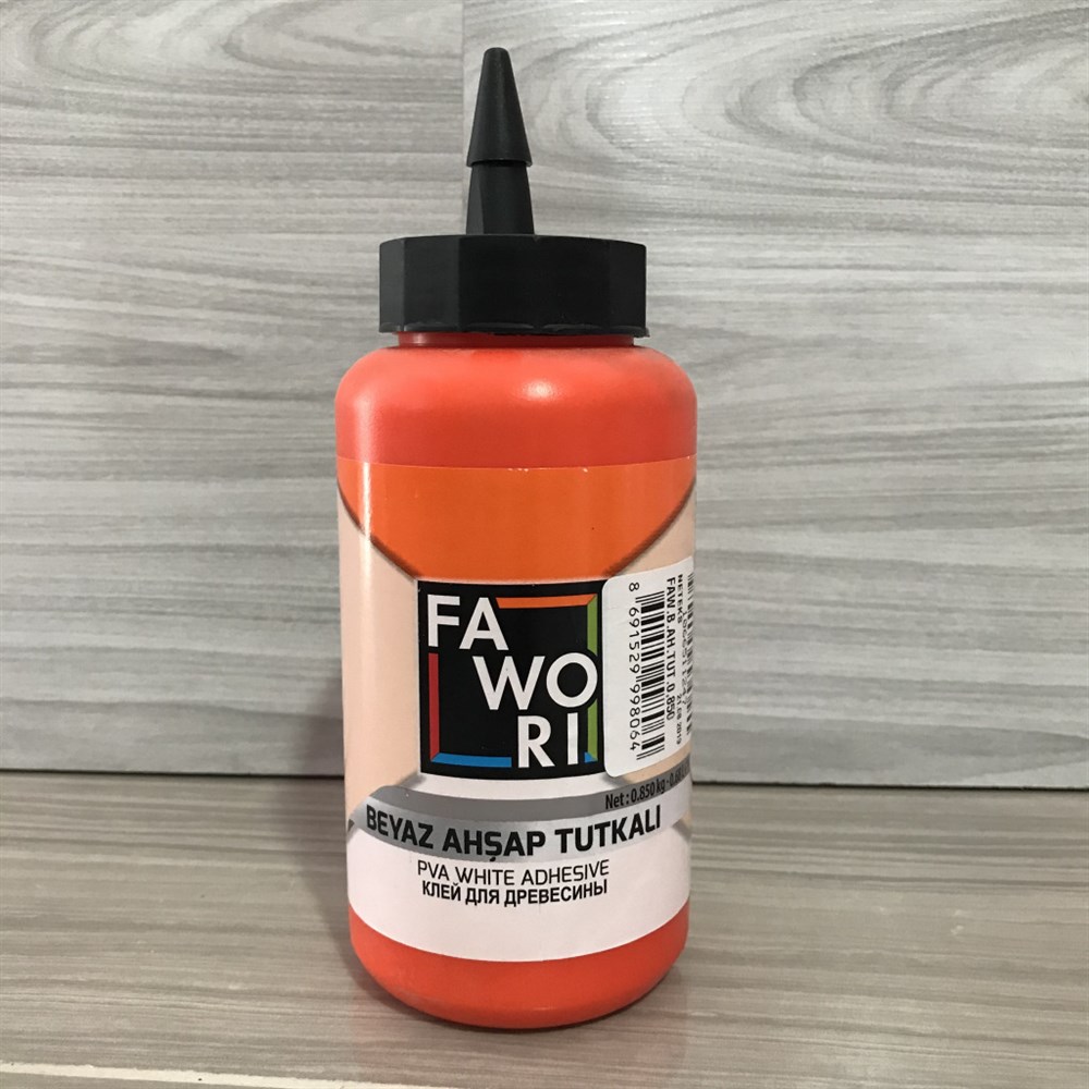 FAWORİ BEYAZ AHŞAP TUTKALI 850 GR.