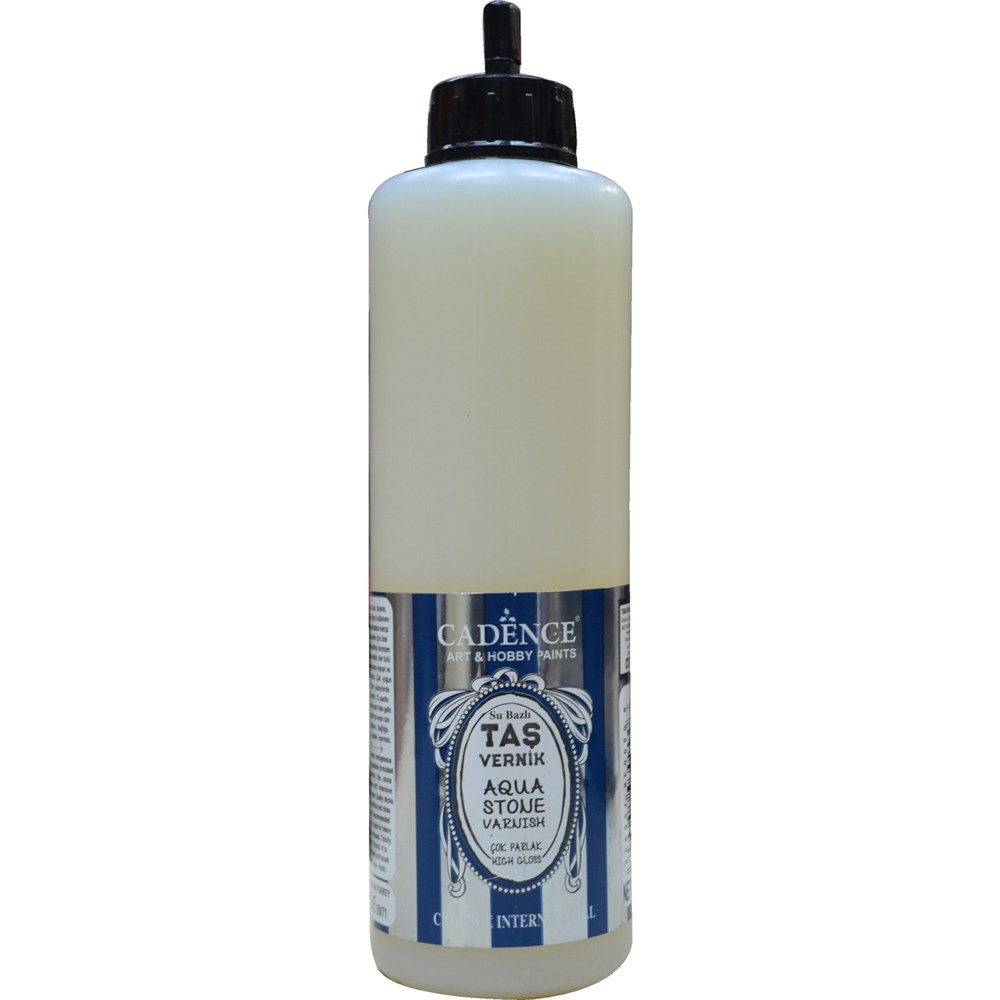 Cadence Su Bazlı taş Vernik 500 Ml