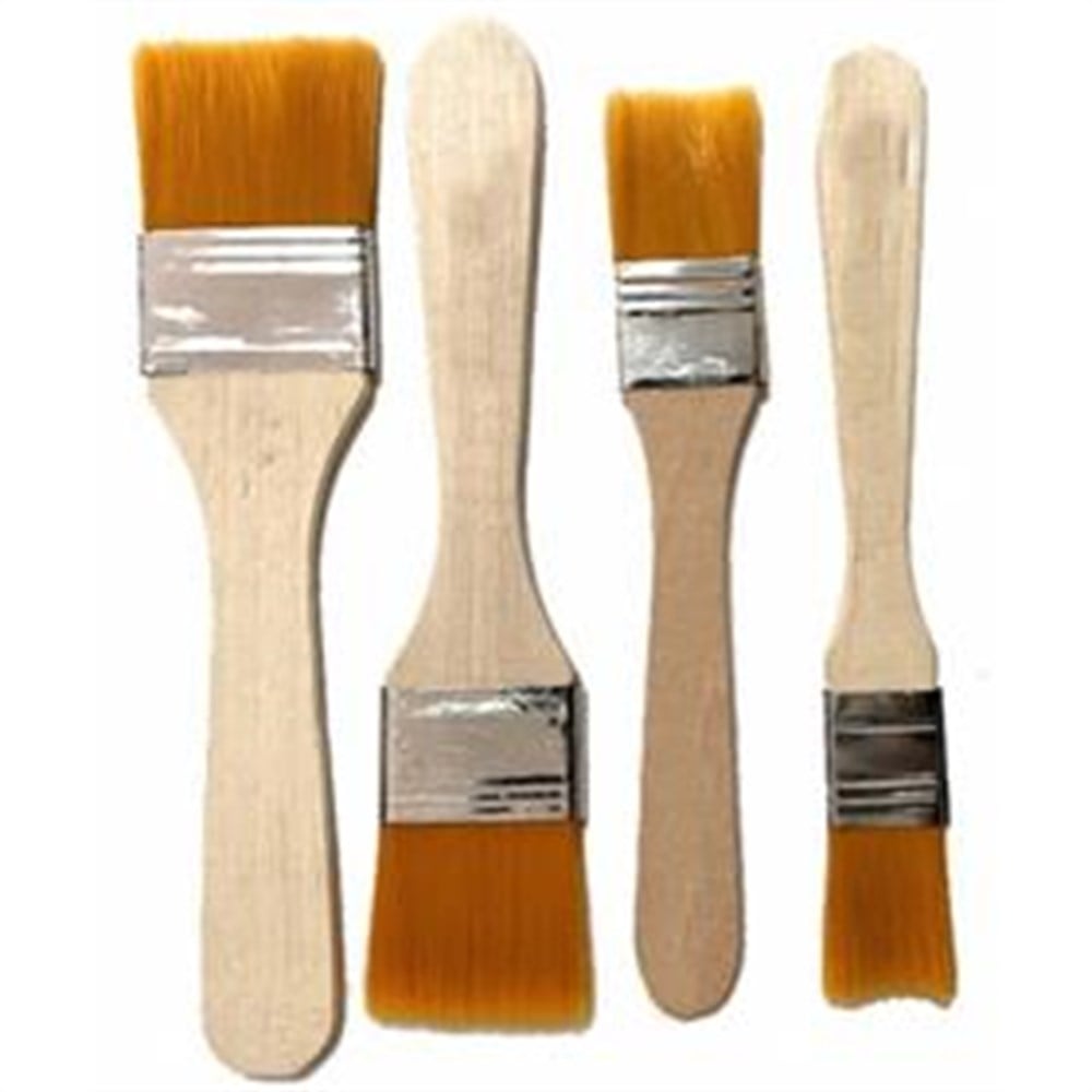 Eko Samur İpek Zemin Fırça 4 lü Set