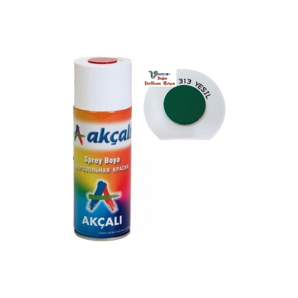 AKÇALI SPREY 313 YEŞİL 400 ML
