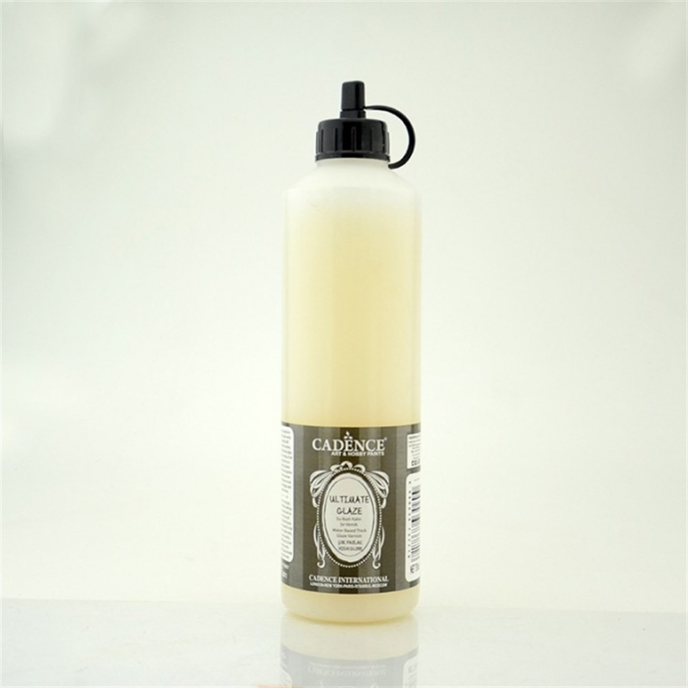 Cadence Ultımate Glaze (Sır) Vernik 500 ML