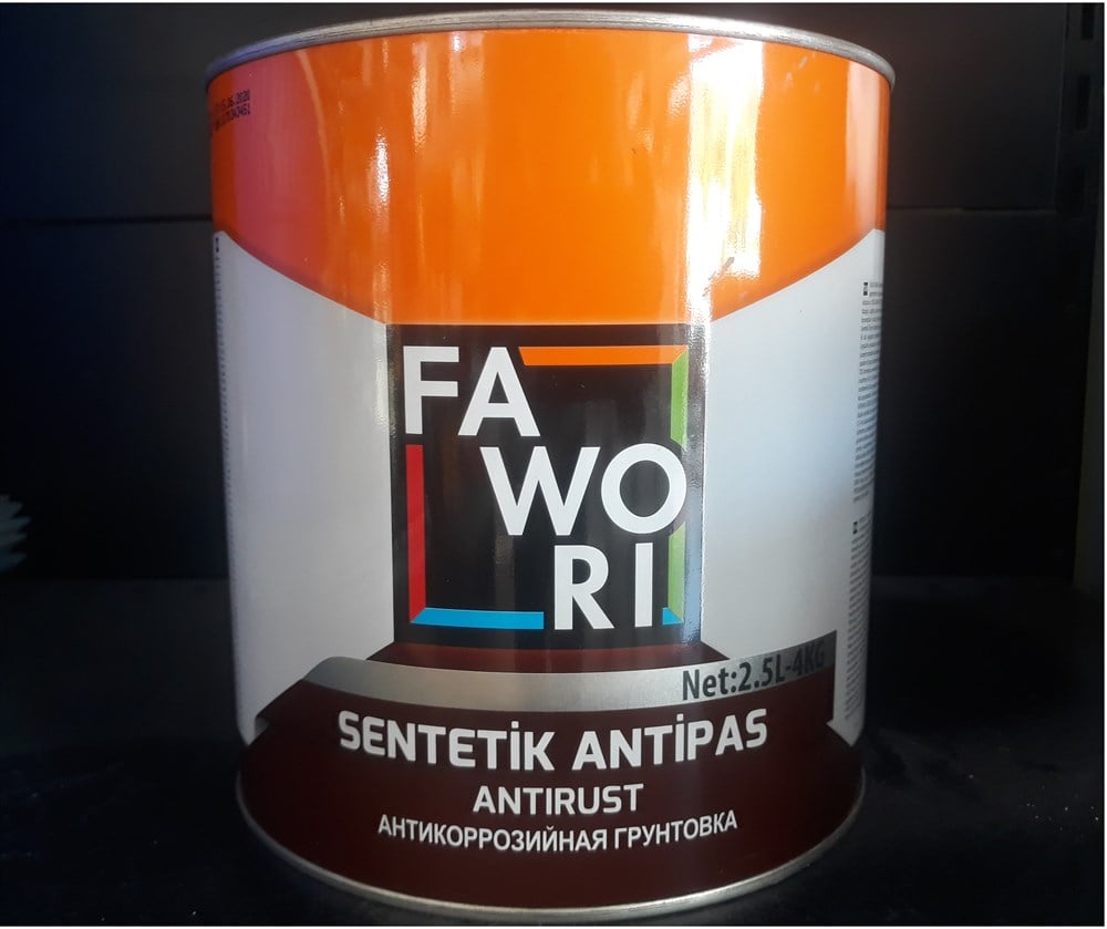 Fawori Sentetik Antipas 4 Kg Gri Renk
