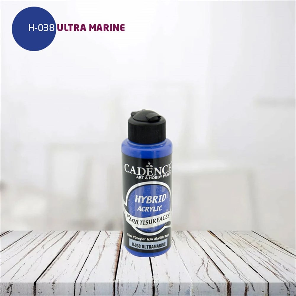 cadence hybrid 038 ULTRAMARİNE  120 ml