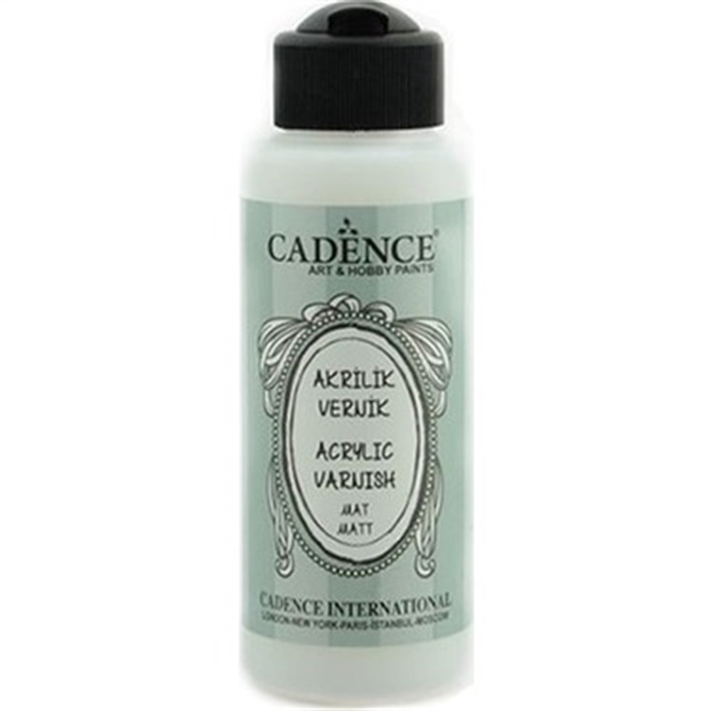Cadence Su Bazlı parlak Vernik 120 Ml