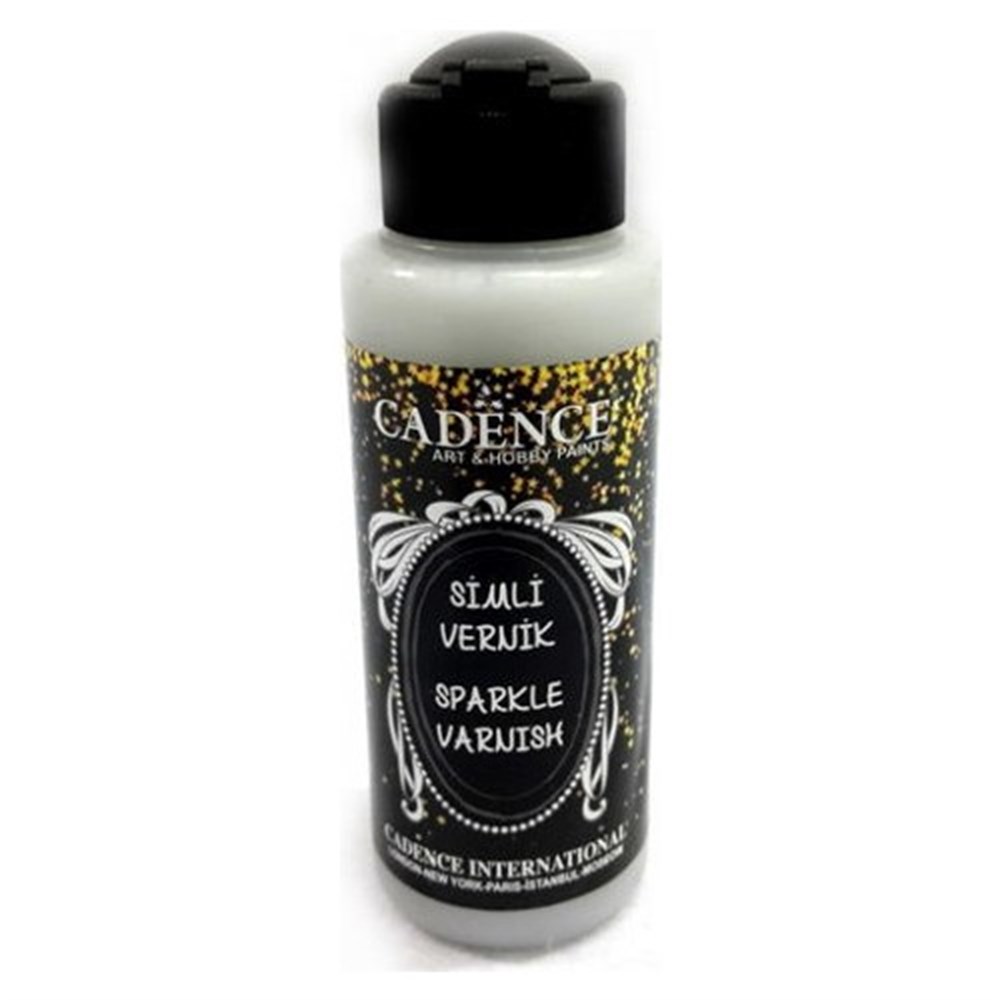 Cadence Gümüş Simli Vernik Vernik 120 ML