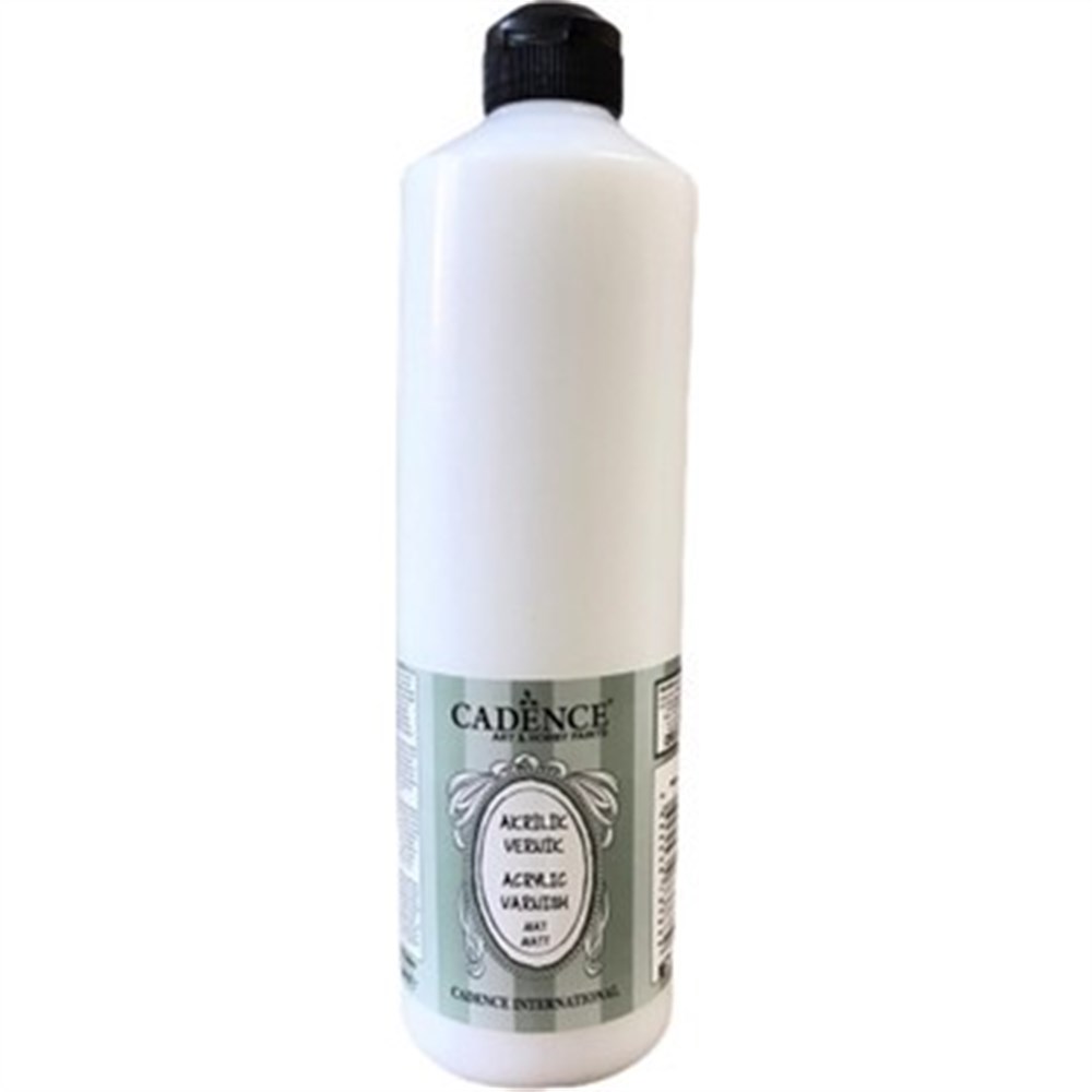 Cadence Su Bazlı mat Vernik 750 Ml