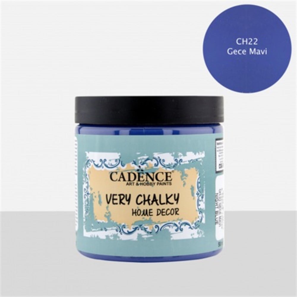 CH22 Gece mavi- Very Chalky Home Decor  500 ml