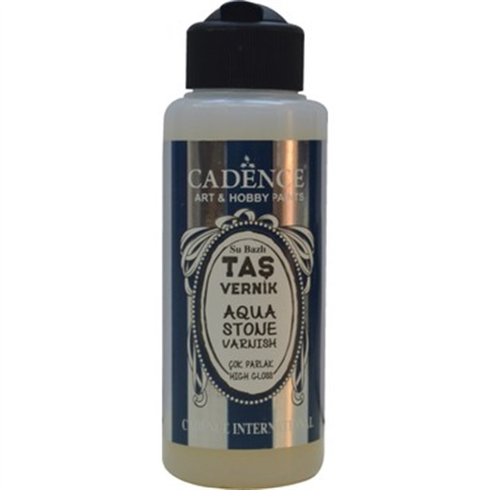 Cadence Su Bazlı taş Vernik 120 Ml
