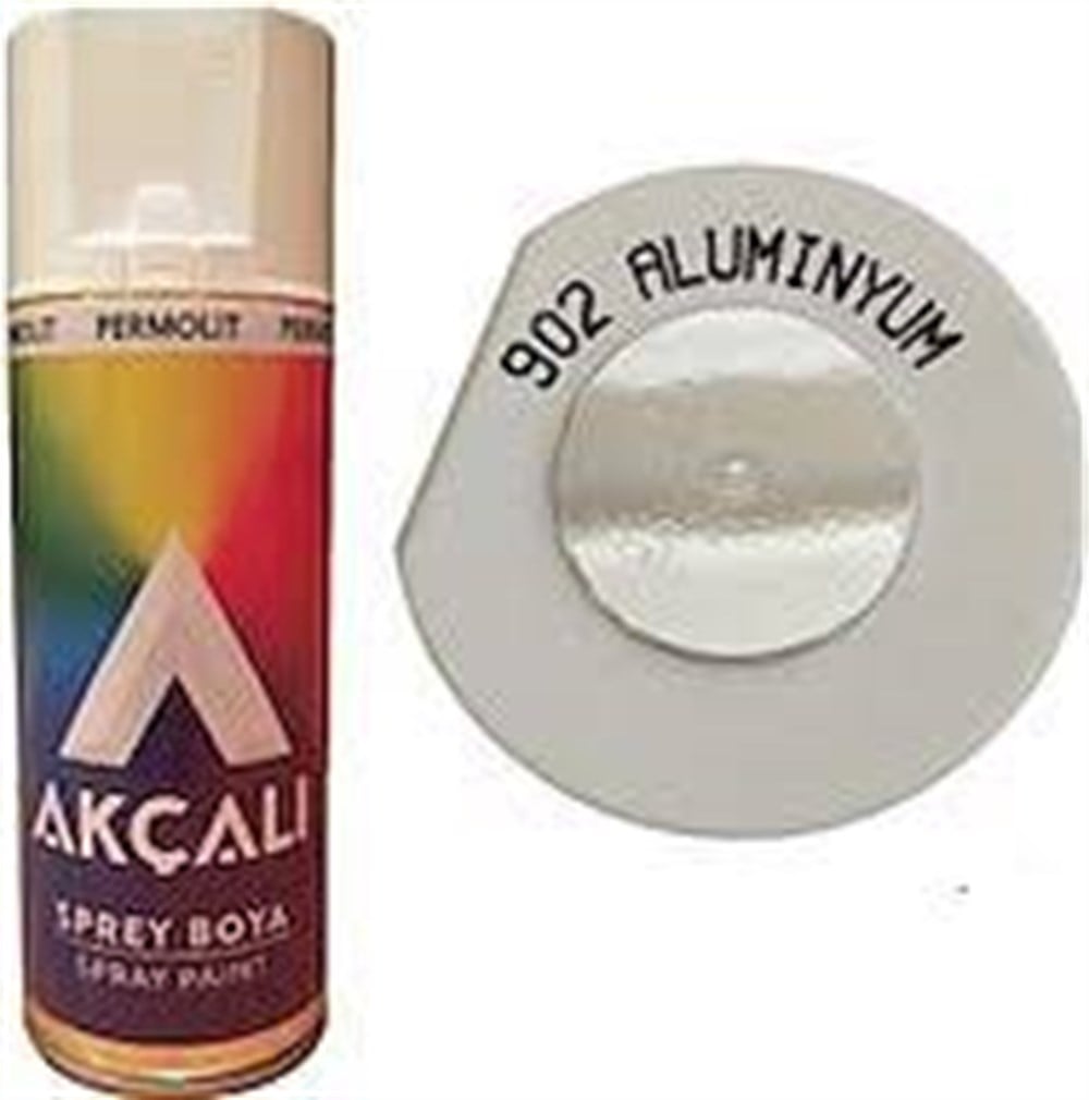 AKÇALI ALUMİNYUM 902 SPREY 400 ML