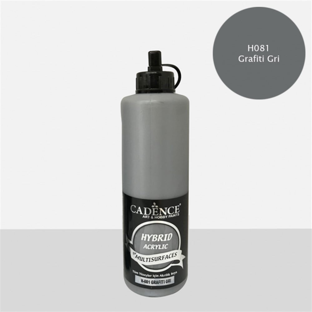 CADENCE HYBRİD H081 GRAFİTİ GRİ 500 ML