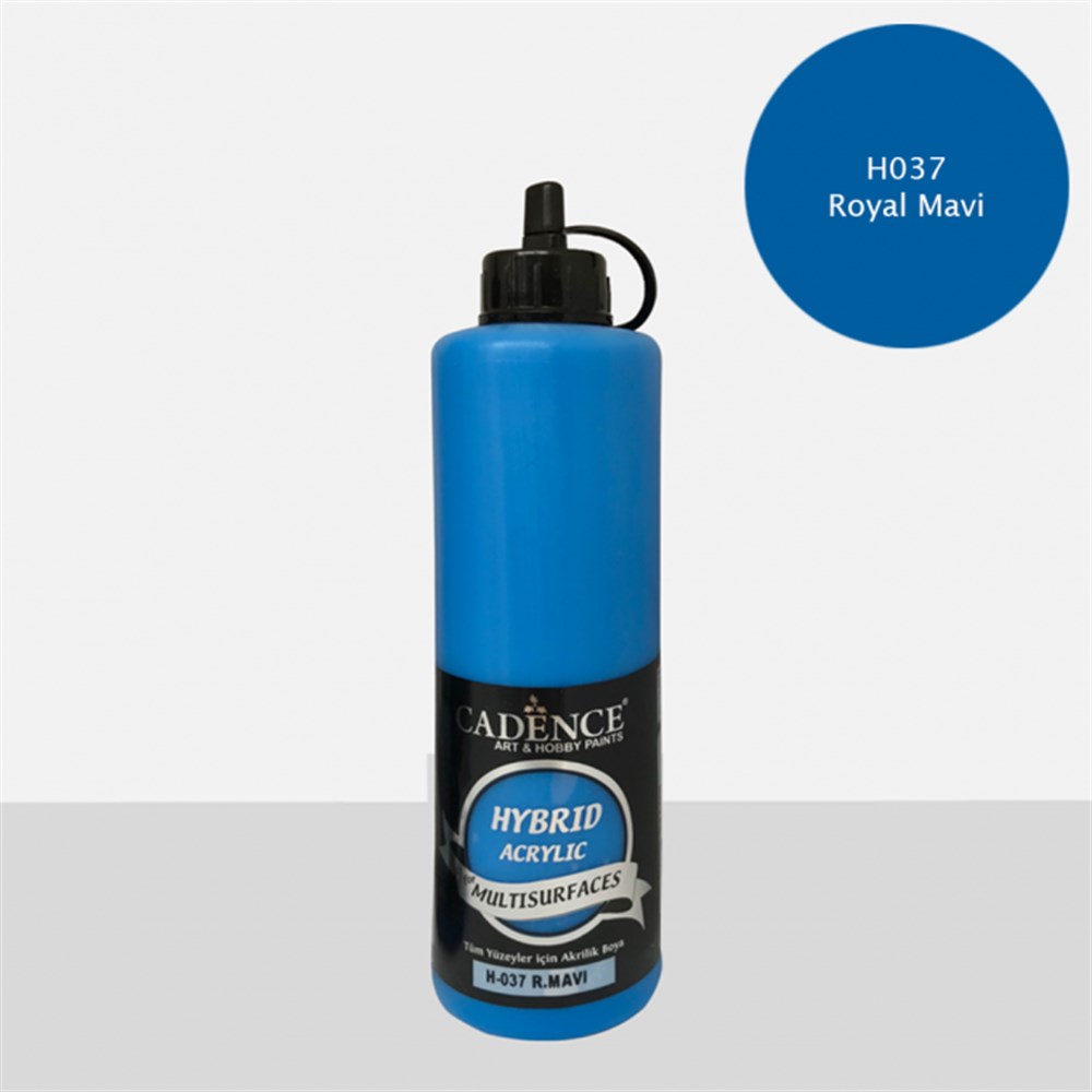 CADENCE HYBRİD H037 ROYAL MAVİ 500 ML