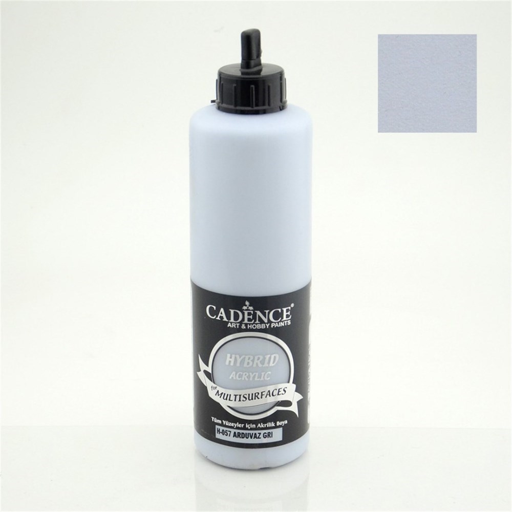 CADENCE HYBRİD 0057 ARDUVAZ GRİ 500 ML 