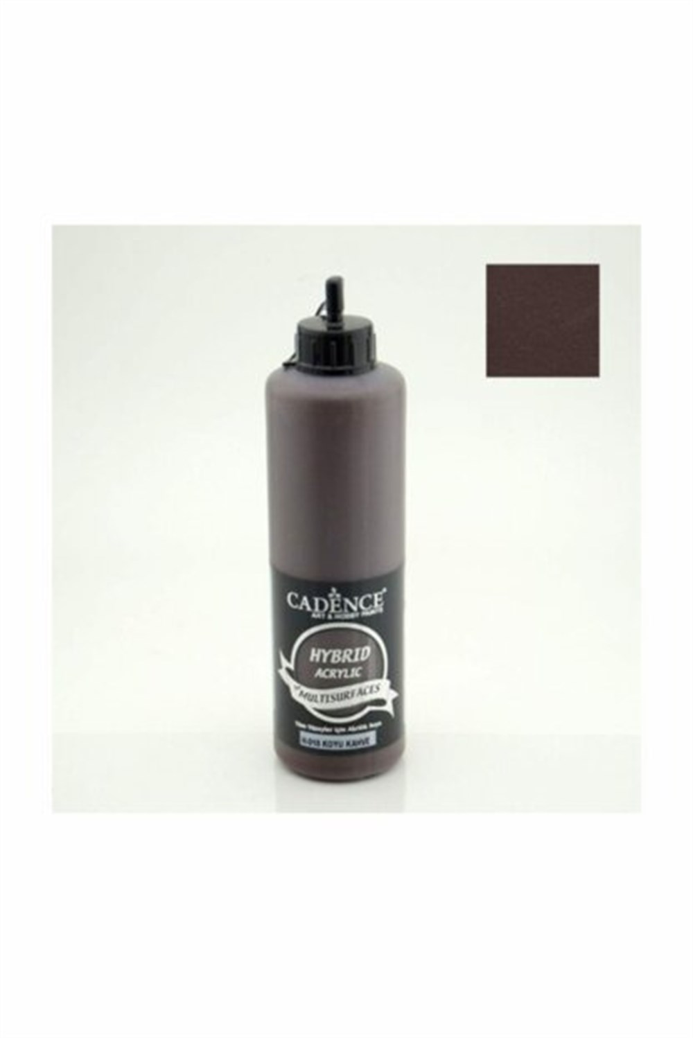 CADENCE HYBRİD 0018 KOYU KAHVE 500 ML 