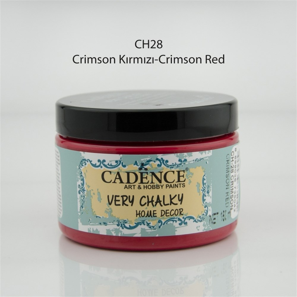 CH28 - Very Chalky Home Decor Crimson Kırmızı 150ml
