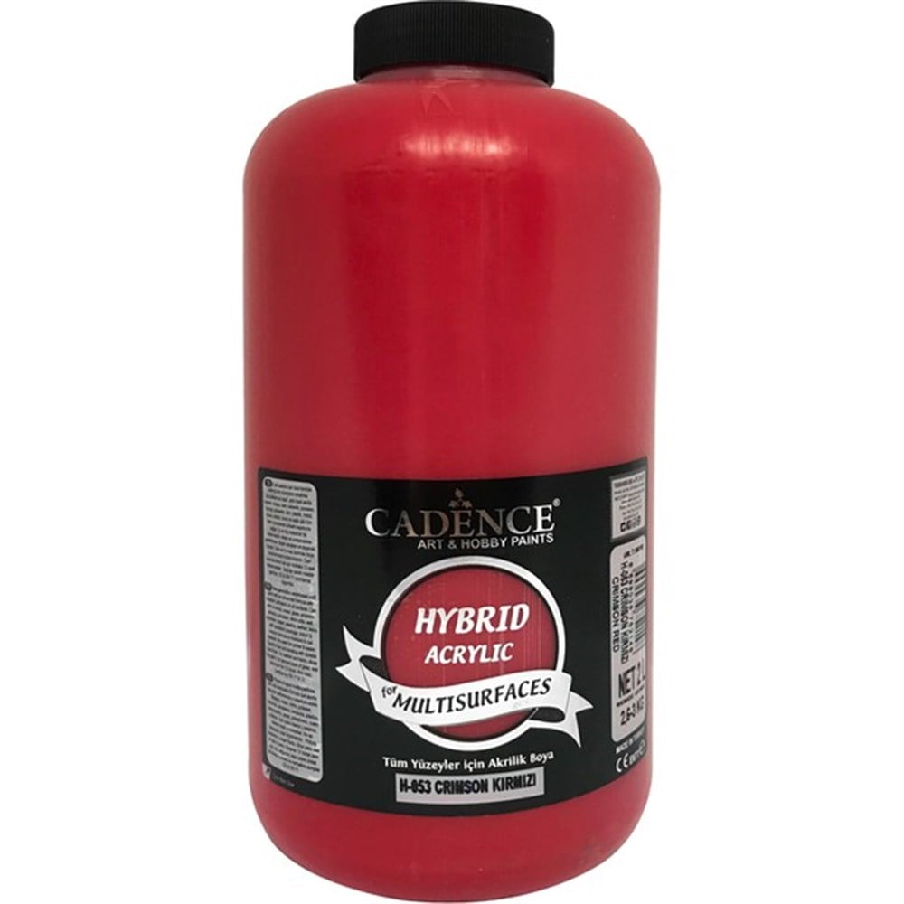 CADENCE HYBRİD 053 CRİMSON KIRMIZI  2 LT