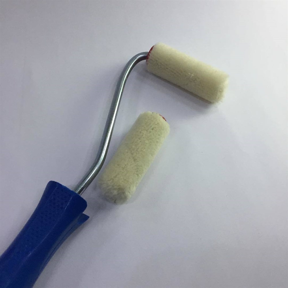 Hoby Moher Kadife Rulo Ucu ve Sapı 5 cm