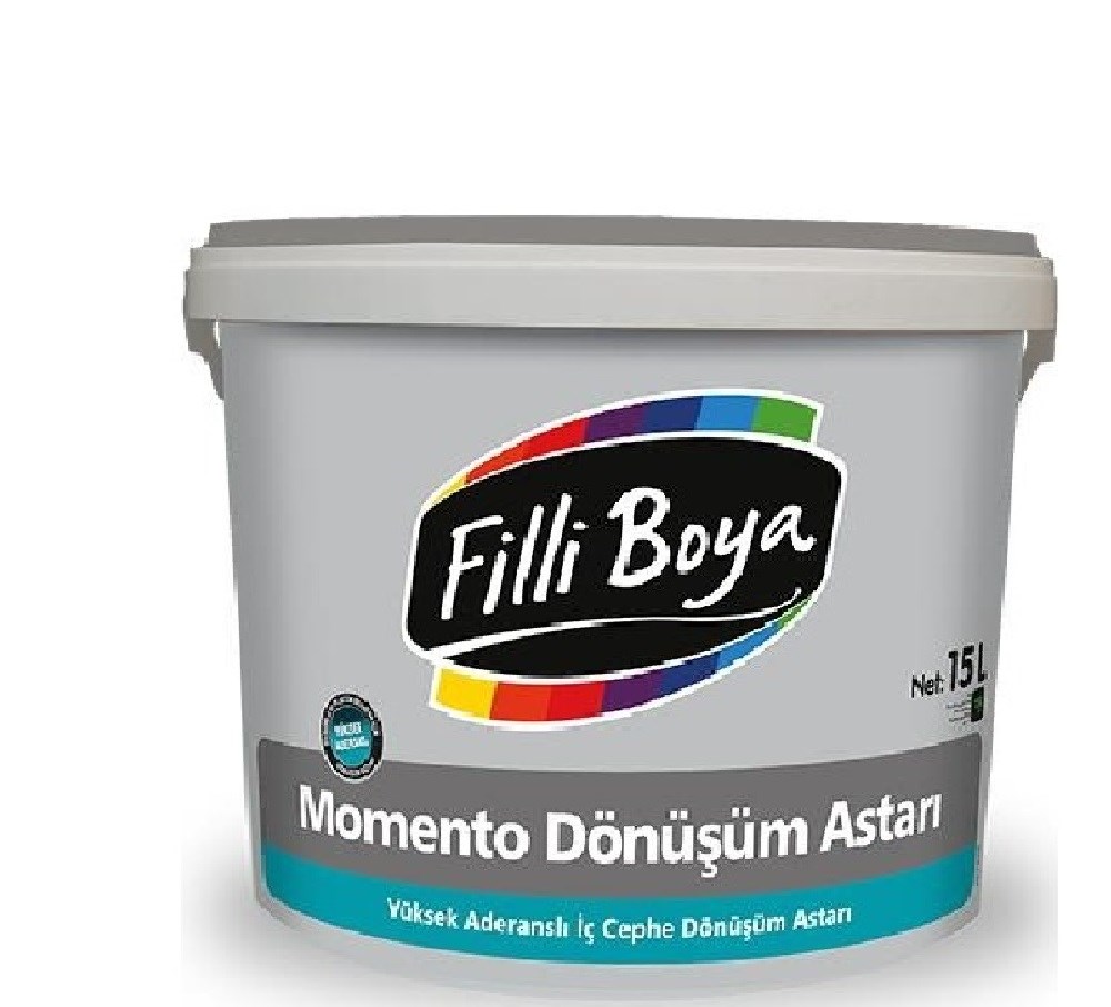 FİLLİ BOYA MOMENTO İÇ CEPHE DÖNÜŞÜM ASTARI 15 LT