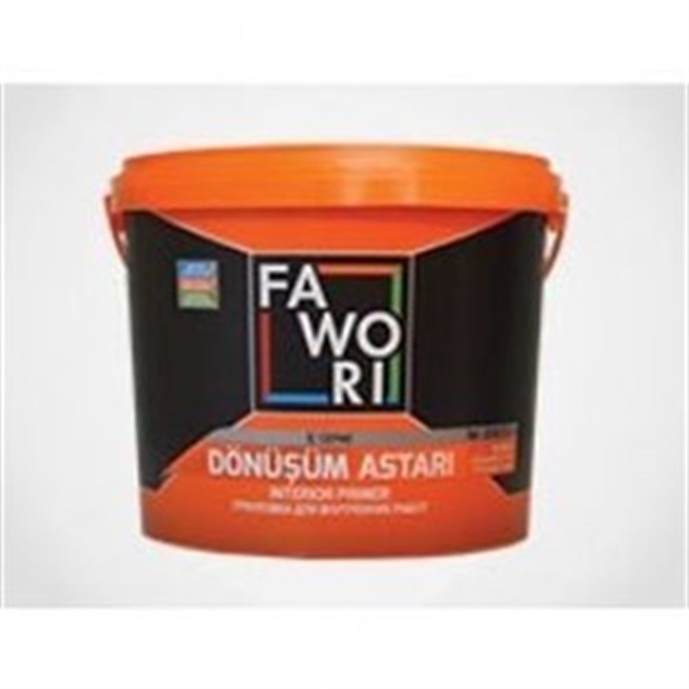 FAWORİ İÇ CEPHE DÖNÜŞÜM ASTARI 20 KG.