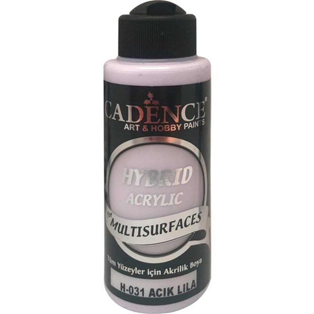 cadence hybrid 031 AÇIK LİLA  120 ml
