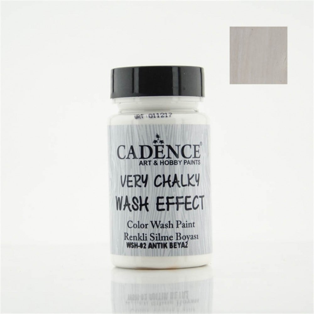 Very Chalky Wash Effect WSH-02 ANTİK  BEYAZ 90 ml
