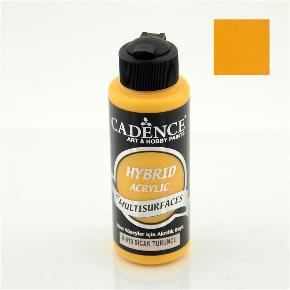 cadence hybrid 010 sıcak turuncu 120 ml