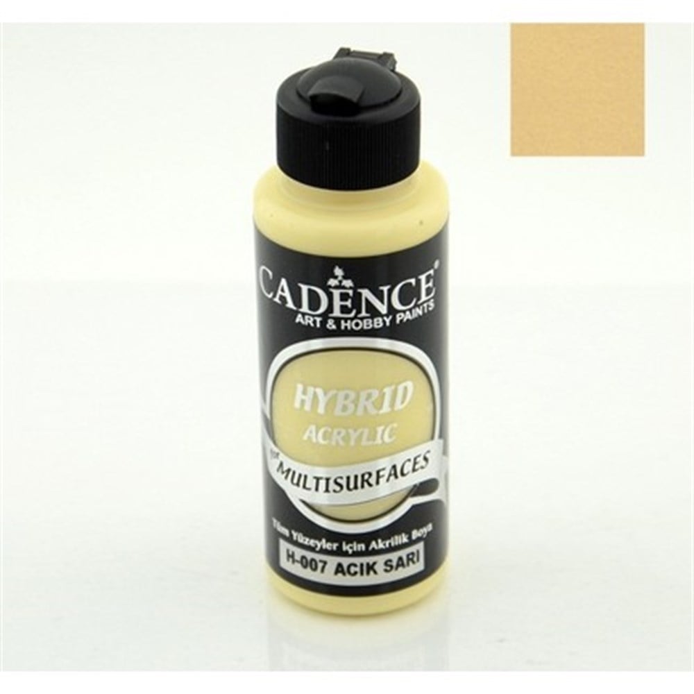 cadence hybrid 007 AÇIK SARI 120 ml