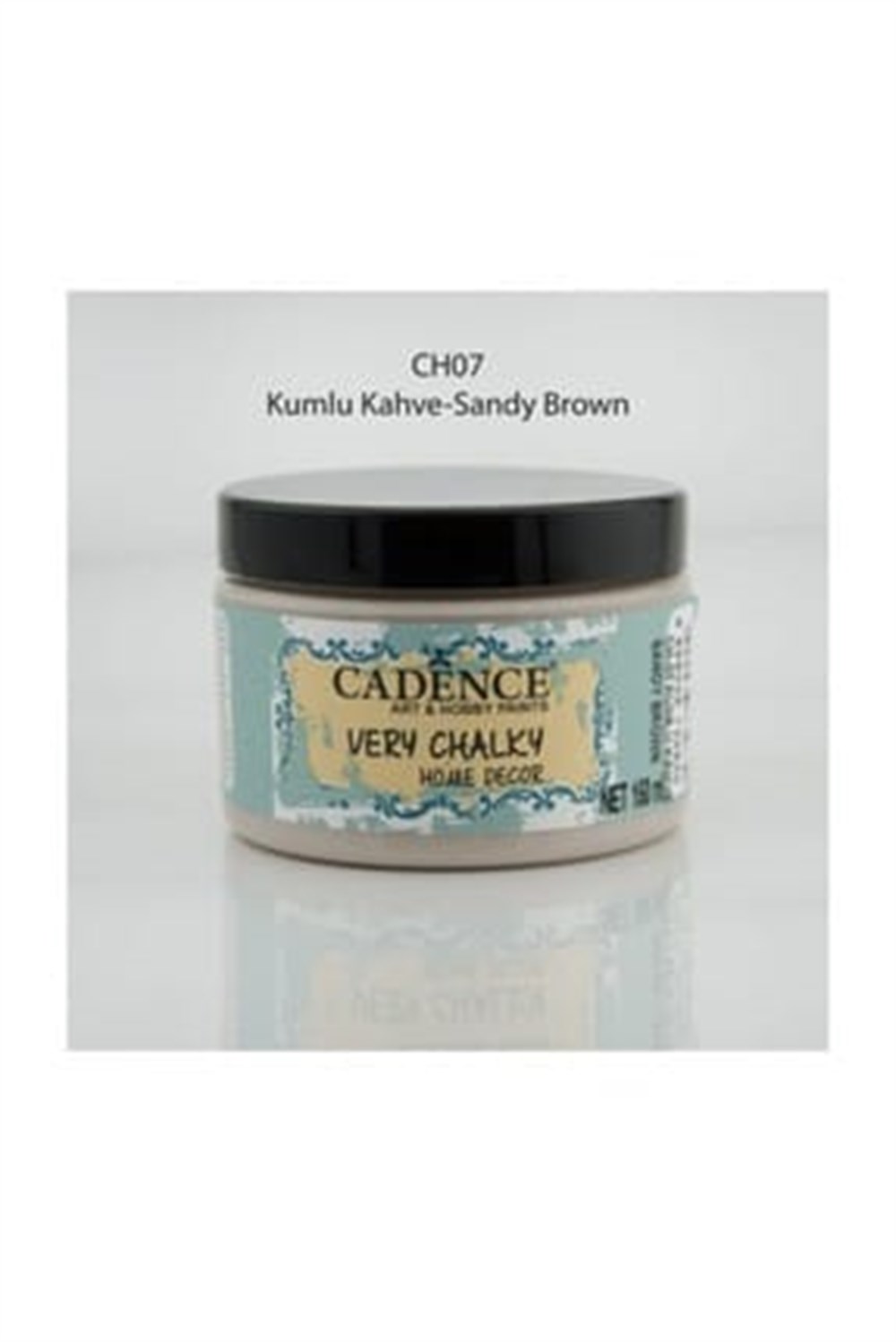CH07 - Very Chalky Home Decor Kumlu Kahve  150ml