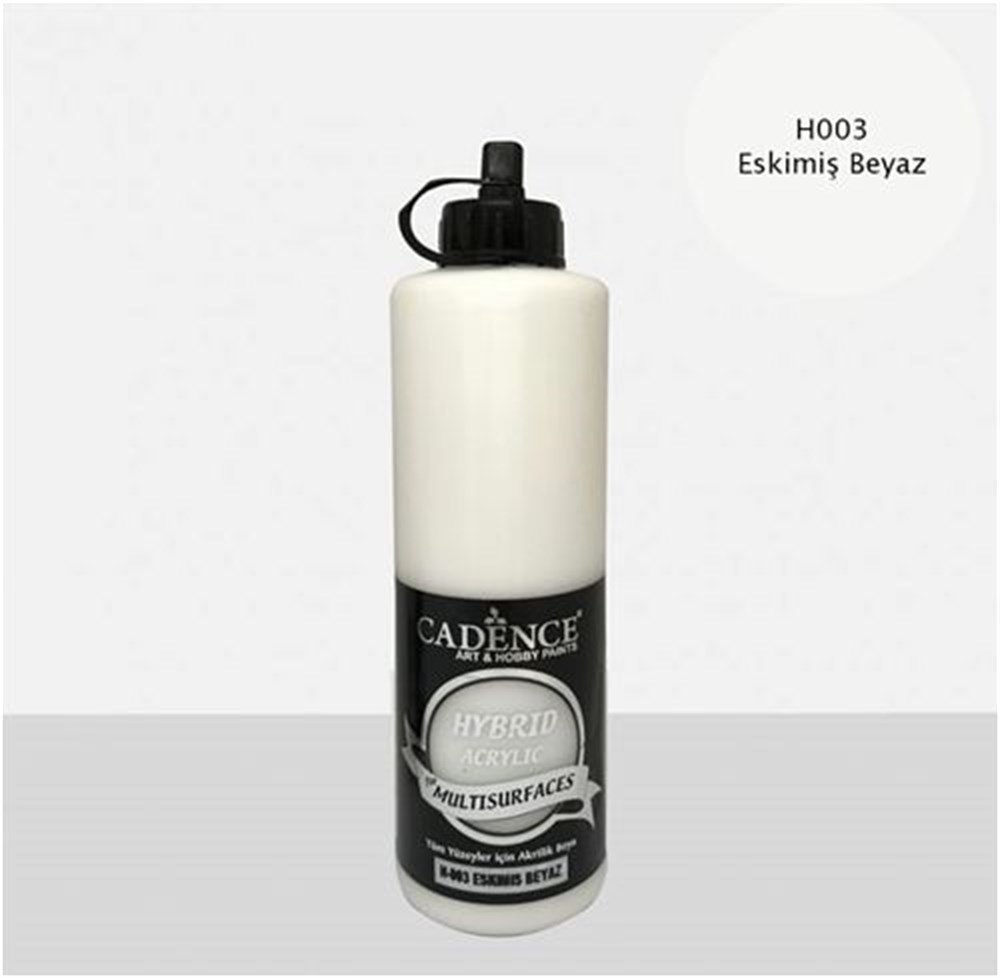 CADENCE HYBRİD 003 ESKİMİŞ BEYAZ 500 ML 