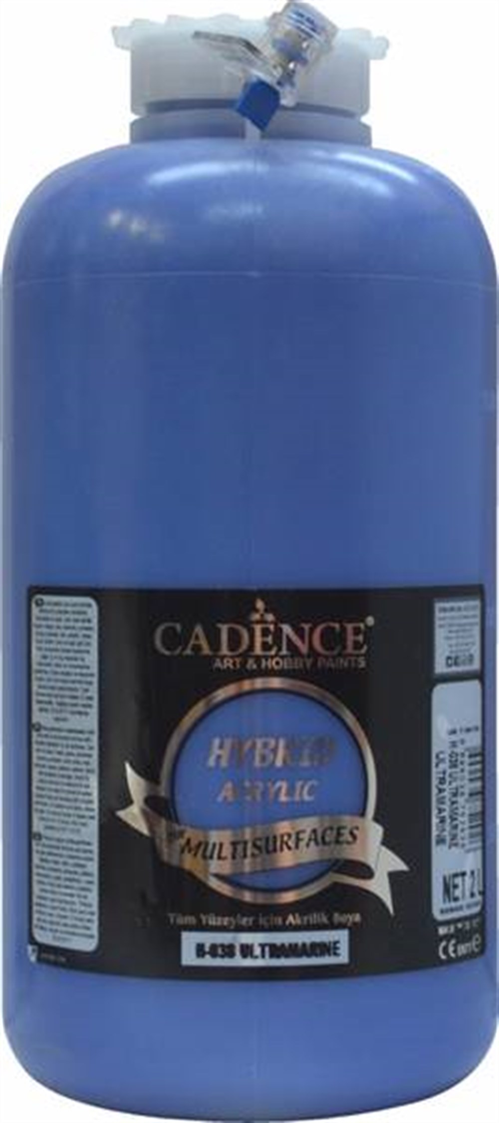 CADENCE HYBRİD 038 ULTRAMARİNE  2 LT