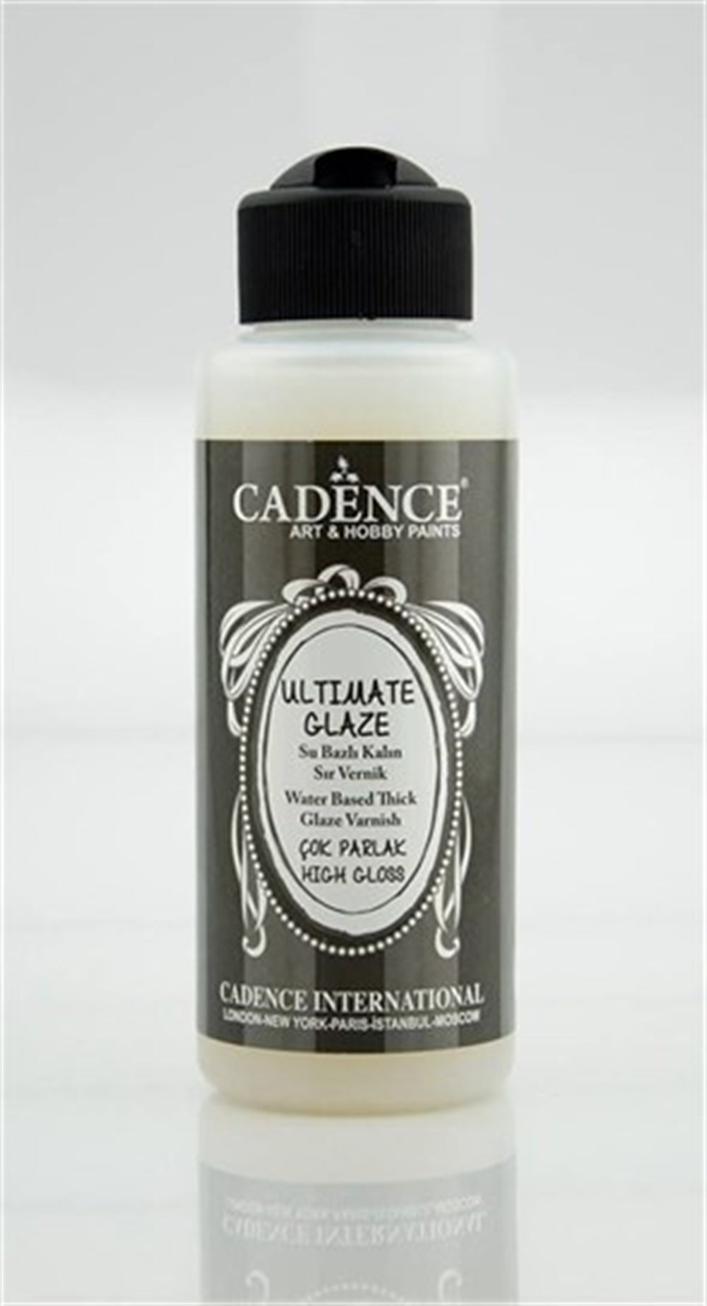 Cadence Ultımate Glaze (Sır) Vernik 120 ML