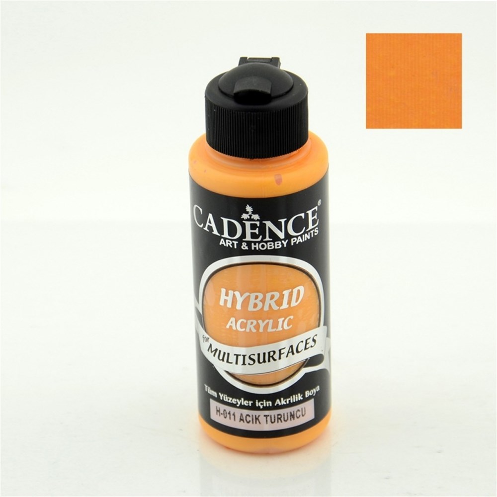 cadence hybrid 011 açık turuncu 120 ml