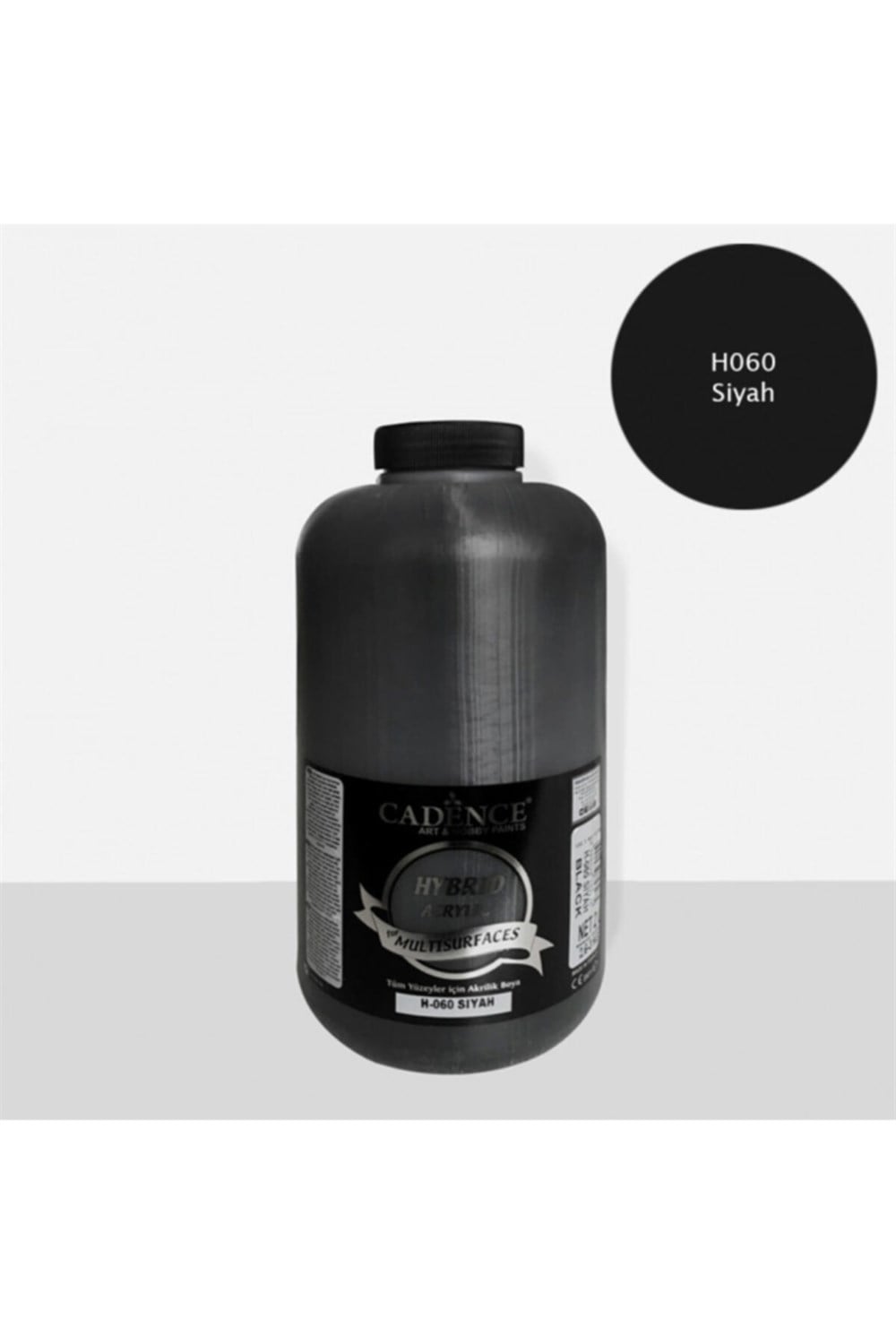 CADENCE HYBRİD 060 SİYAH 2 LT