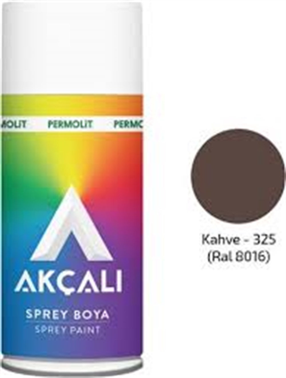 AKÇALI SPREY 325 KAHVE 400 ML