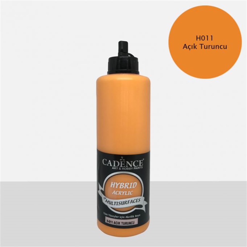 CADENCE HYBRİD 0012 AÇIK TURUNCU 500 ML 